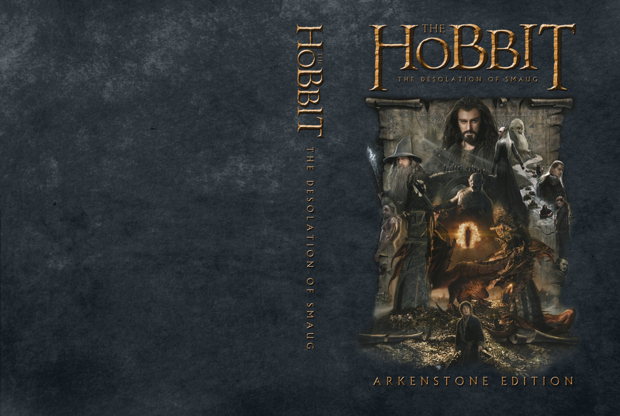 At Darren's World of Entertainment: The Hobbit: The Desolation of Smaug:  Blu Ray Review, image size:2000x1343