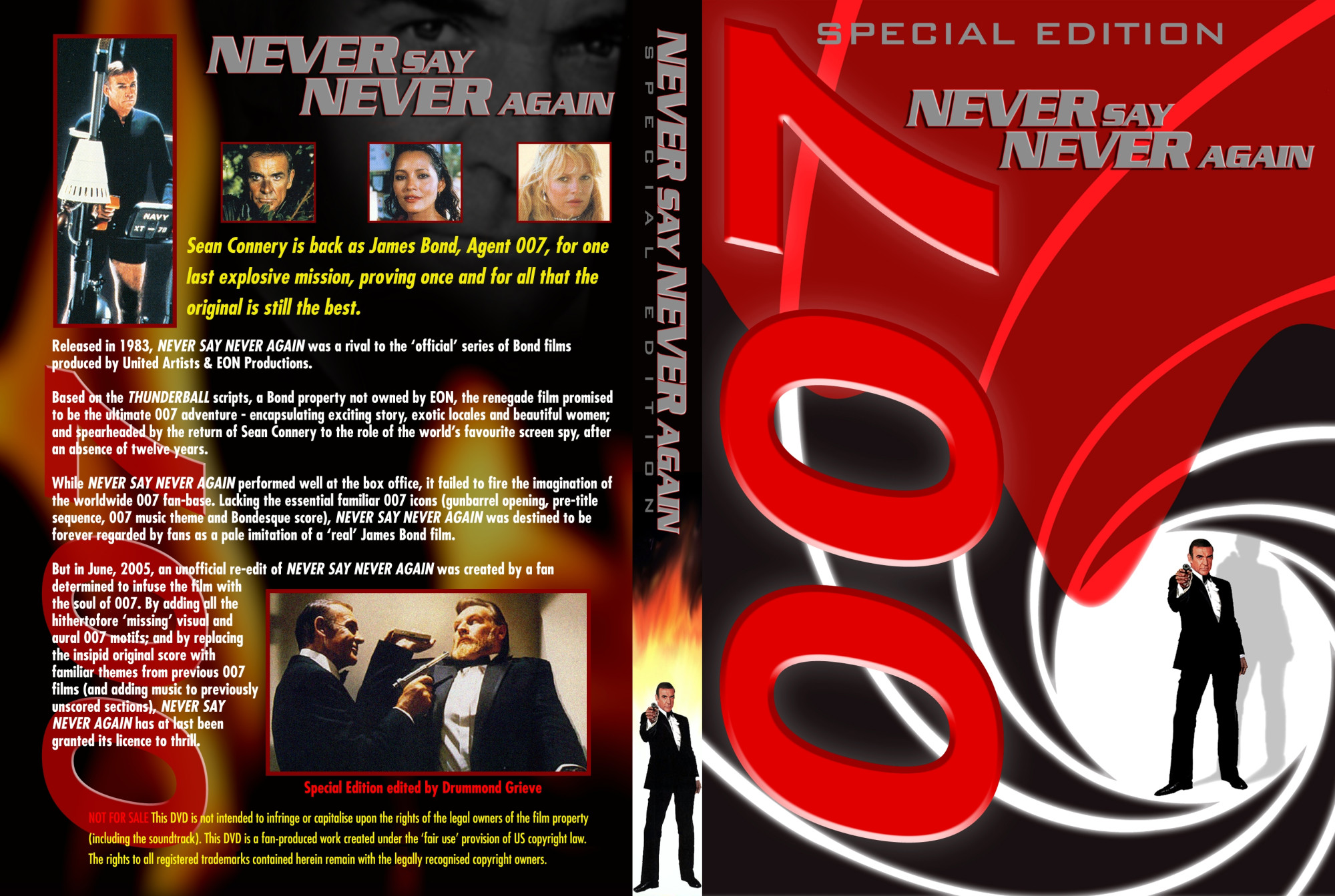 James Bond 007: Never Say McClory Again - Fanedit.org