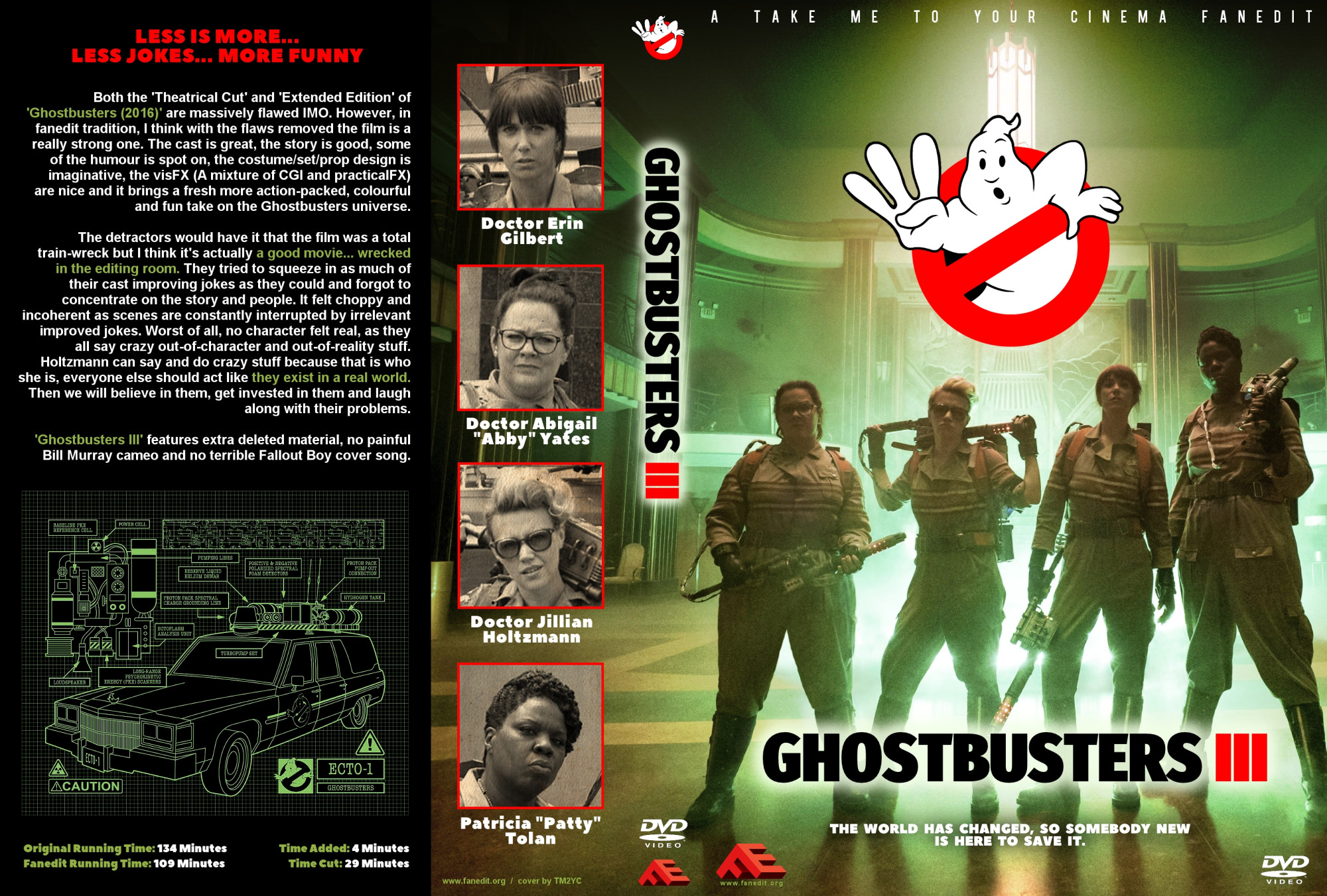 Ghostbusters 1 \u0026 2 DVD Like new | Mercari, image size:2000x1351