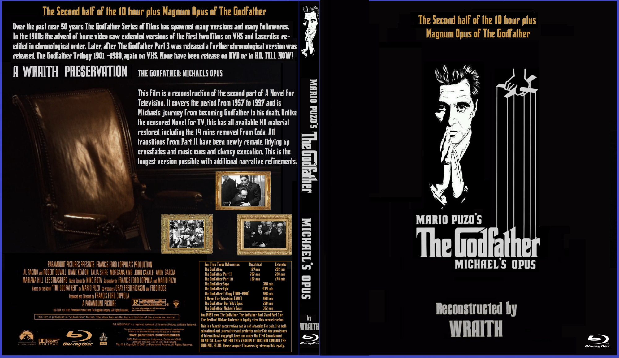 Godfather Don  OG盤 GODFATHER PART II, THE: 50th ANNIVERSARY REMASTERED