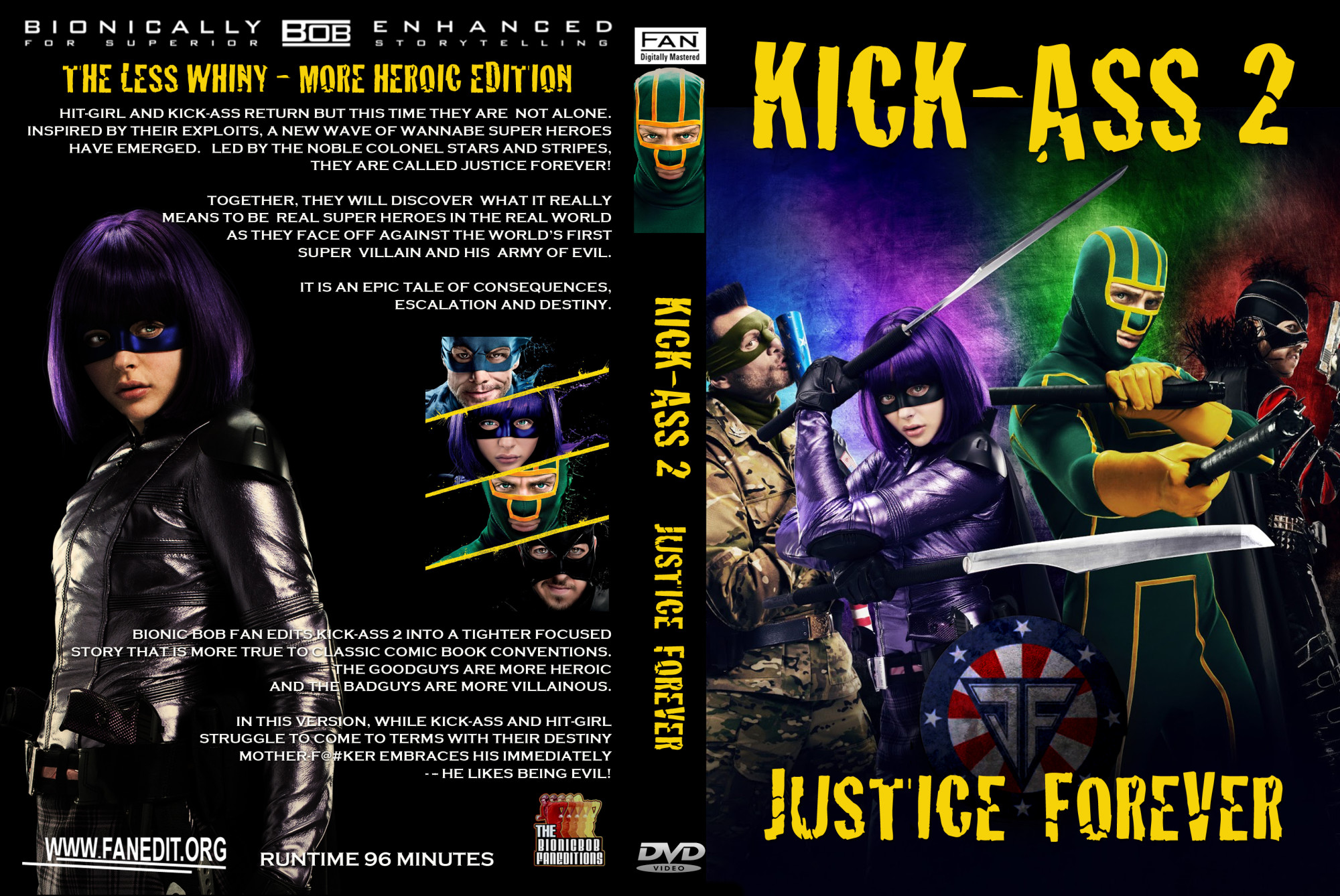 Kick-Ass 2 - Justice Forever - Fanedit.org, image size:2000x1338