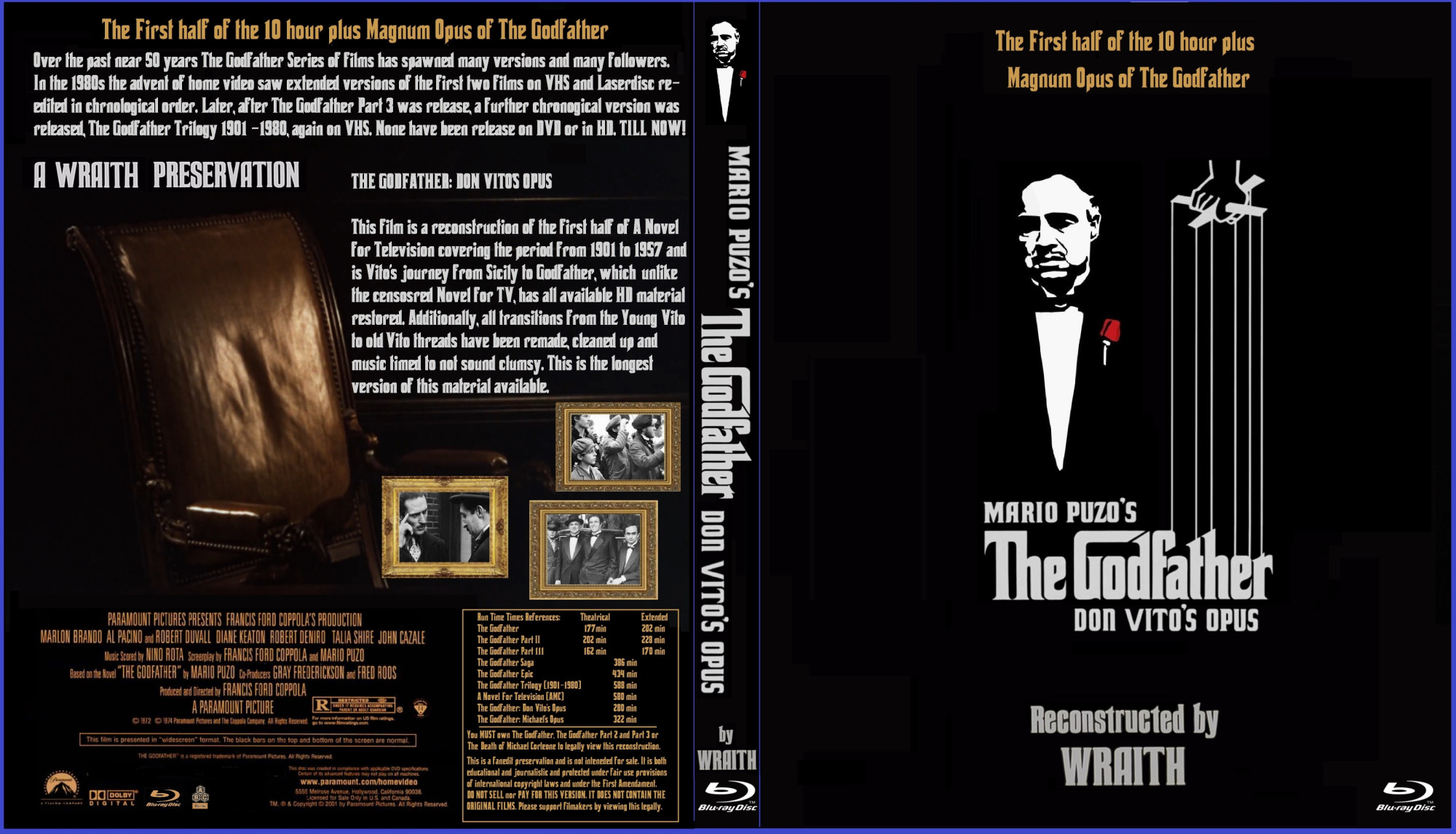 Godfather: Don Vito's Opus, The - Fanedit.org