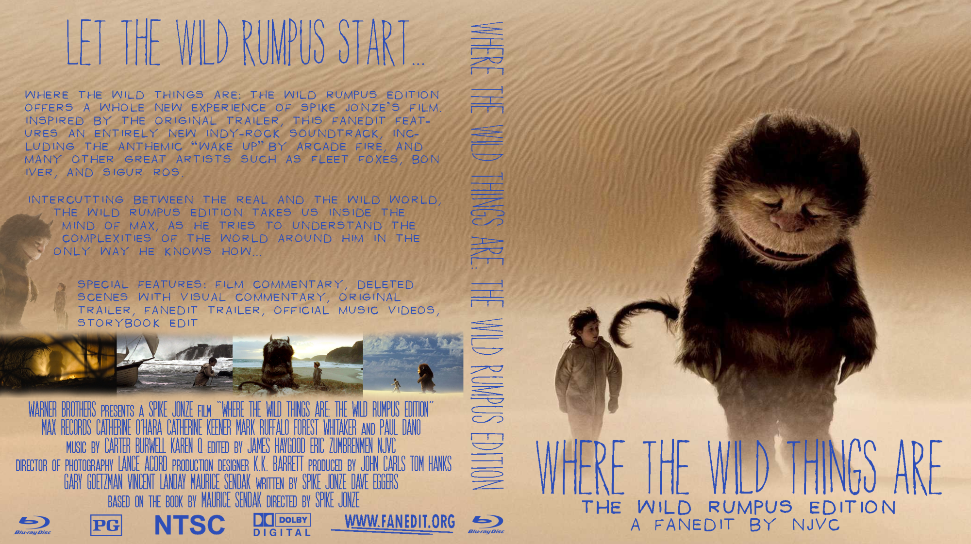 Where The Wild Things Are: The Wild Rumpus Edition - Fanedit.org