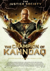 Black Adam: The Justice Society vs The Champion of Kahndaq ...